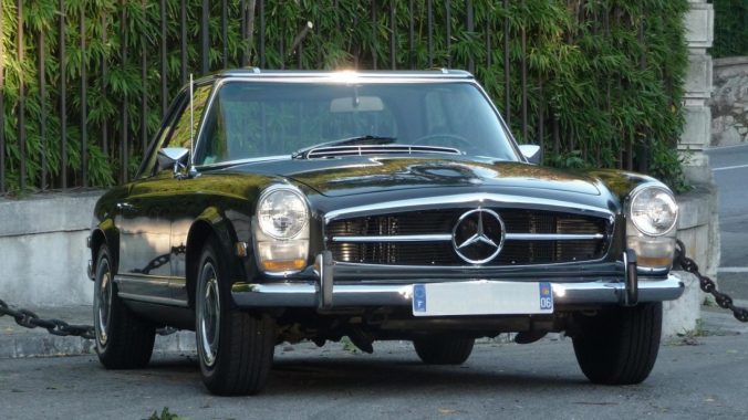 Hintergrundbilder-Mercedes-280-SL-Cabrio-Schwarz-1280x720